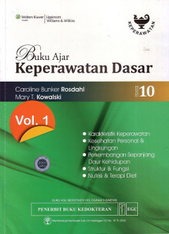 Buku Ajar Keperawatan Dasar Volume 1