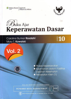 Buku Ajar Keperawatan Dasar Volume 2