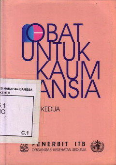 Obat Untuk Kaum Lansia