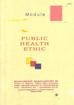 Module Public Health Ethic