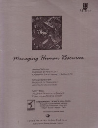 Managing Human Resources