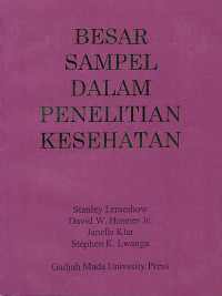 Besar Sampel Dalam Penelitian Kesehatan