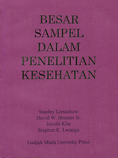 Besar Sampel Dalam Penelitian Kesehatan