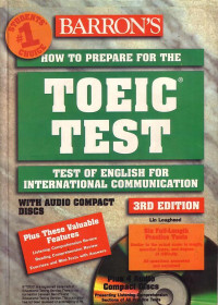 How To Prepare For The Toeic Test: Test Of English For International Communication