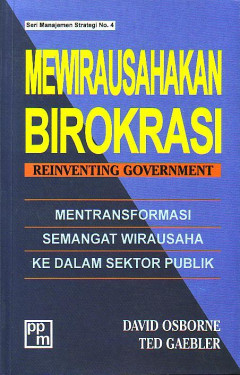 Mewirausahakan Birokrasi