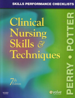 Clinical Nursing Skills & Techniques