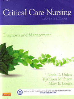 Critical Care Nursing: Diagnosis And Management