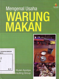 Mengenal Usaha Warung Makan