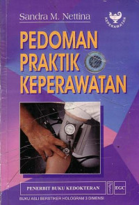 Pedoman Praktik Keperawatan