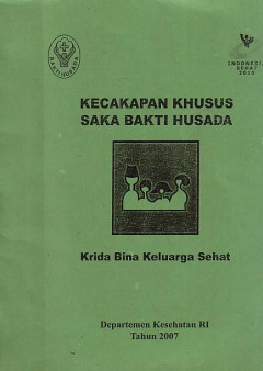 Kecakapan Khusus Saka Bakti Husada