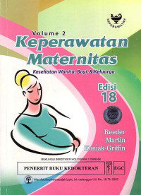 Keperawatan Maternitas: Kesehatan Wanita, Bayi, & Keluarga Volume 2