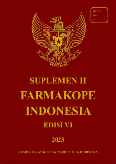 Suplemen II Farmakope Indonesia Edisi VI 2023